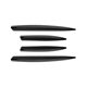 thumbnail image 1 of Glossy Black Front Lip Front Grille Trim For A Class W177 A180 2023+ 2018+ Car Spoiler Sticker, 1 of 5
