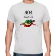 thumbnail image 1 of Playeras Camiseta Link Muerto Error 404 Zelda Unisx + Regalo, 1 of 1