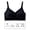 Black, variant on Ultra Thin Laser Cutting Ladies Feeding Bra Removable Padded Breastfeeding Bras Plus Size Push Up Maternity Nursing Bra
