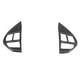 thumbnail image 5 of Carbon Fiber for X MR 2008-2013 Interior Trim Car Steering Wheel Button Accent Sticker Cover, 5 of 5