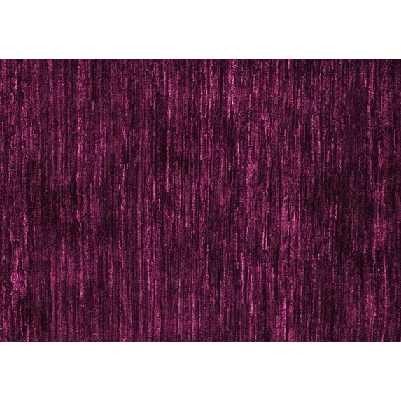 Ahgly Company Indoor Rectangle Abstract Pink Modern Area Rugs, 8' x 12'