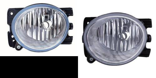 New Set of 2 Left & Right Side Fog Light Trims Lamp For Honda Pilot 2009-2011 