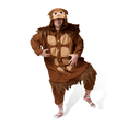 thumbnail image 1 of Sasquatch Kigurumi X-Tall, 1 of 2
