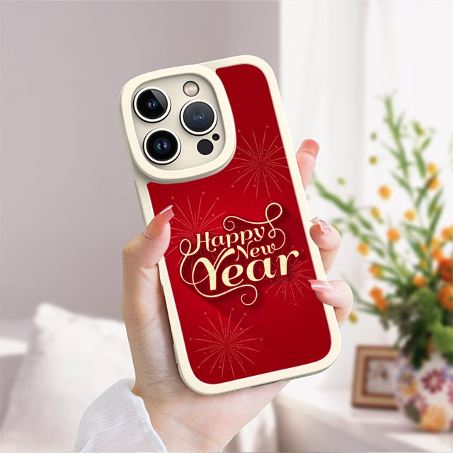 Destaca entre la multitud con esta llamativa funda para teléfono con estampado de dibujos animados para iPhone