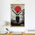 thumbnail image 4 of Póster de Yujiro Hanma Baki, obras de arte, póster en lienzo, regalos de arte, póster de lienzo para decoración de sala de estar, póster de regalo, 4 of 5