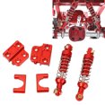 thumbnail image 3 of RC Rear Shock Absorbers Aluminum Alloy Upgrade Performance MN82 LC79 MN78, 3 of 7