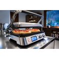 thumbnail image 5 of De'Longhi FBA DeLonghi CGH1030D Livenza All-Day Grill, Griddle and Waffle Maker, Large, Silver, 5 of 5