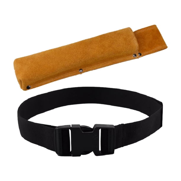 Porta varillas de soldadura, bolsa de cinturón para herramientas de soldadura, accesorios, construcción de contenedores, protección contra quemaduras,