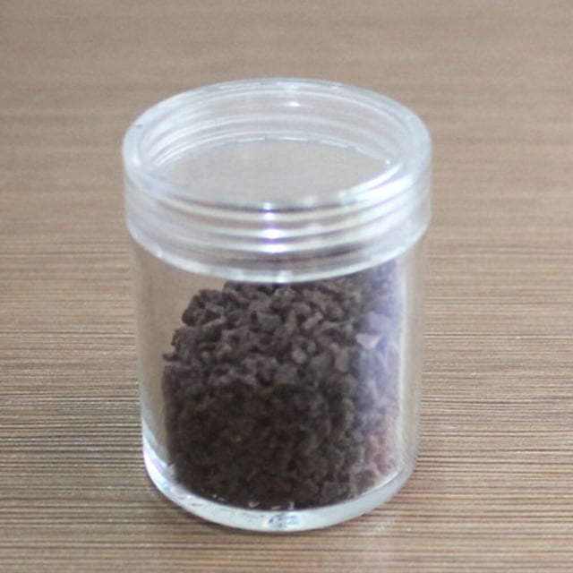 HAMPPLIES 30Pcs Candy Jars with Lids for Crafts and Diy Projects Round Plastic Storage Containers