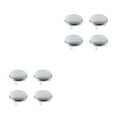 thumbnail image 2 of VONKY 4bags Convenient Circular Overflow Hole Cover - Easy Installation And Maintenance Ceramic Wash Basin Overflow Hole Cover Single layer 2Set, 2 of 6