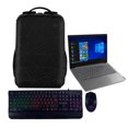 thumbnail image 1 of Kit Escolar Laptop Lenovo Athlon 3020E 500Gb Hdd 4Gb Ddr4 14" + Kit Teclado Y Mouse + Mochila, 1 of 6