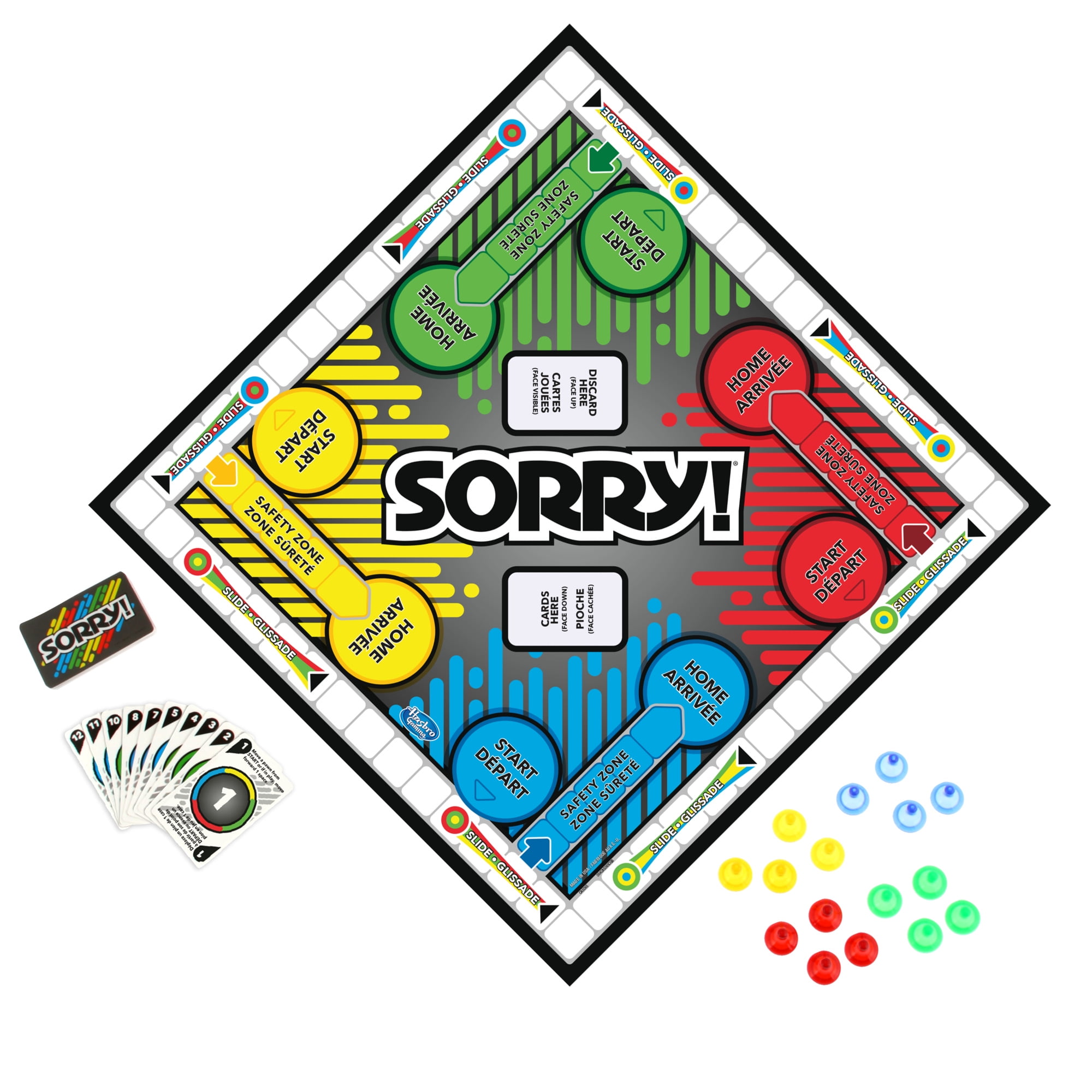 Désolé ! Jeu de société pour enfants JEU SORRY (BIL)