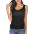 thumbnail image 2 of Women's Summer Chiffon Tank Tops Casual Sleeveless Vest Soft Comfortable Tops, 2 of 6