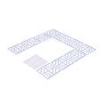 thumbnail image 4 of Sticker Miroir, Sticker Mural Sticker Mural Sain et Sûr Autocollant Mural Belle et Durable Combinaison Libre Miroir Autocollant Mural pour Décorations d'Intérieur, 4 of 8