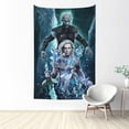 thumbnail image 1 of Tapiz de Jon Snow, pancarta grande para colgar en la pared, póster estético, fondo artístico para dormitorio, sala de estar, dormitorio, decoración del hogar, 90 x 60 pulgadas, 1 of 8