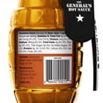 thumbnail image 5 of The General’s Hot Sauce Shock and Awe - Habanero Peppers - 4/5 Heat Rating, 6 oz (Select for More Options), 5 of 5