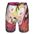 thumbnail image 4 of Invader Zim Men's Beach Shorts Swim Trunks Casual Quick Dry Board Shorts Swimwear with Mesh Lined and Pockets, 4 of 8