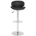 thumbnail image 2 of SAFAVIEH Shambi Swivel Bar Stool Black, 2 of 6