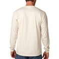 thumbnail image 4 of Gildan Men's 100 Percent Cotton Long Sleeve T-Shirt. G2400, 4 of 6