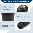 thumbnail image 6 of Unique Bargains Gear Shift Knob 5 Speed Manual Stick Shifter Knob for Renault Clio III 2005-2009 Plastic, Silver Tone, 6 of 7