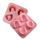 thumbnail image 4 of Molde de silicona, bandeja para cubitos de hielo, bandeja para cubitos de hielo con dientes, molde para hielo con rendimiento finamente ajustado, 4 of 7