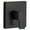 Matte Black, variant on Moen Uts4172 90 Degree Single Handle 2, 3 Or 6 Function M-Core Diverter Valve Trim -