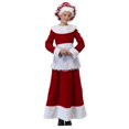 thumbnail image 1 of Déguisement de Mrs. Claus pour Filles, 1 of 2