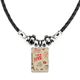 thumbnail image 1 of love paris france eiffel tower collar a mano colgante de cuerda de cuero Unbranded M, 1 of 3