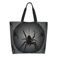thumbnail image 1 of Disketp Black Spiders Bolsa Tote Estampada para Mujer, Bolso de Hombro y de Mano para Compras y Viajes, 1 of 8