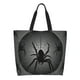 thumbnail image 1 of Disketp Black Spiders Bolsa Tote Estampada para Mujer, Bolso de Hombro y de Mano para Compras y Viajes, 1 of 8