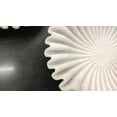 thumbnail image 5 of Marble Bowl | Decorative Bowls for Home Decor | Large Decorative Bowl | Marble Fruit Bowl | Scalloped Bowl | Stone Bowl | Decorative Fluted Bowl | Marble Scalloped Bowl (9 Inches), 5 of 9