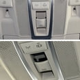 thumbnail image 4 of For Mercedes W166 W292 W463 Car Sunroof Window Switch Button Cover Plastic for Benz ML GLE GLS Light Beige, 4 of 6