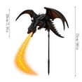 thumbnail image 4 of YingYouFu Halloween Dragon Fire Solar Yard Light for Garden Lawn Pathway and Holiday Outdoor Halloween Decorations, 4 of 8