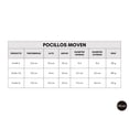 thumbnail image 3 of Moven Juego De Pocillos De Acero Inoxidable 2, 1.5 Y 1 Litro, 3 of 11