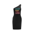 thumbnail image 1 of Vestido de mujer con hombros descubiertos, minivestido suave de primavera para uso diario, compras en la playa M, 1 of 7