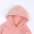 thumbnail image 2 of Ougyinr  Boys Girls 2Pcs Fleece Sweatsuit Set Pullover Hoodie Tracksuit for Toddler Kids Sweatshirt + Pants Teen Outfits Set for 24M-13Y, 2 of 10