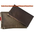 thumbnail image 2 of Dogbed4less Pet Bed Cover Set with Waterproof Liner and Zipper, 48 x 29 inch, Denim Brown, 2 Count, 2 of 7