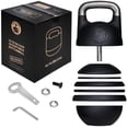 thumbnail image 1 of Kettlebell ajustable Bells of Steel de 12 a 20,5 kg, 1 of 7