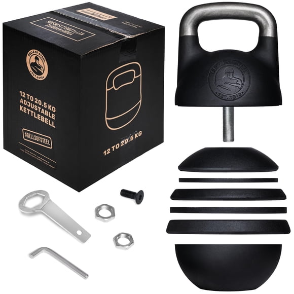 Kettlebell ajustable Bells of Steel de 12 a 20,5 kg