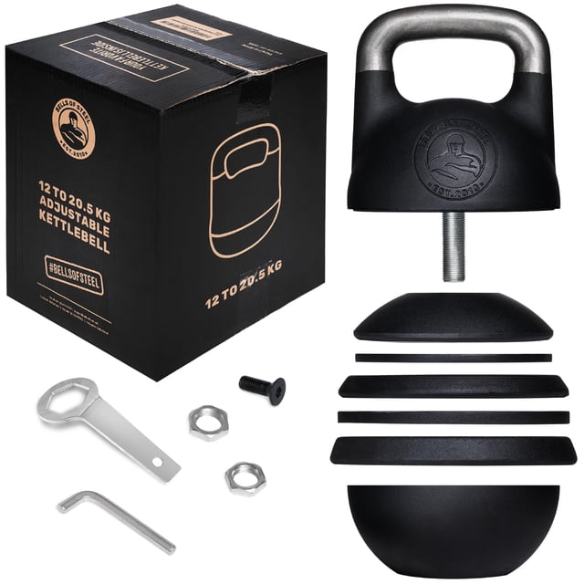 Kettlebell ajustable Bells of Steel de 12 a 20,5 kg