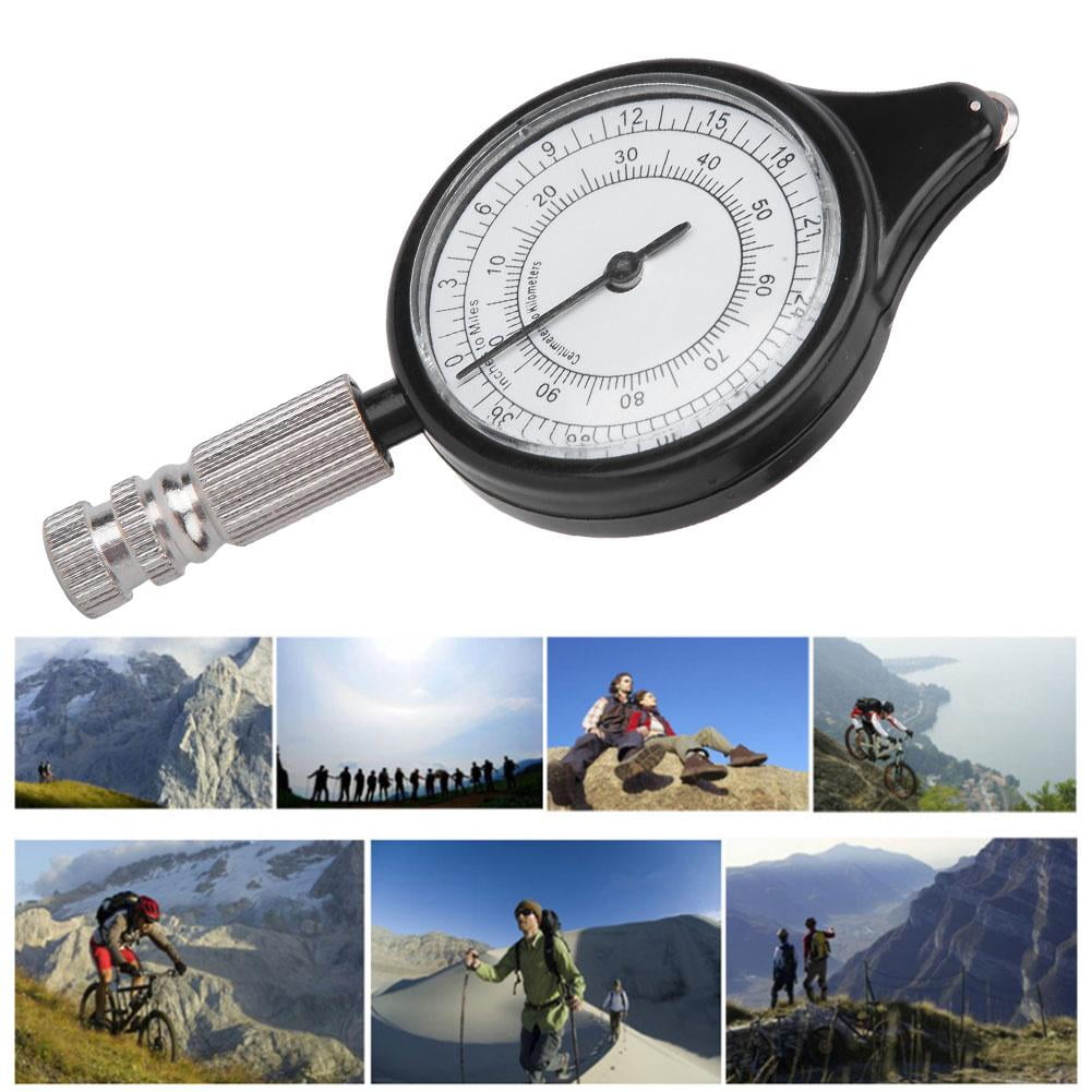 Ccdes LX3 Plastic Mini Outdoor Map Measurer Distance Caculator Mapping