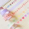 thumbnail image 2 of Washi tapes Cinta De Enmascaramiento Linda Coreana Pegatinas DIY Decoración Diario, 2 of 4