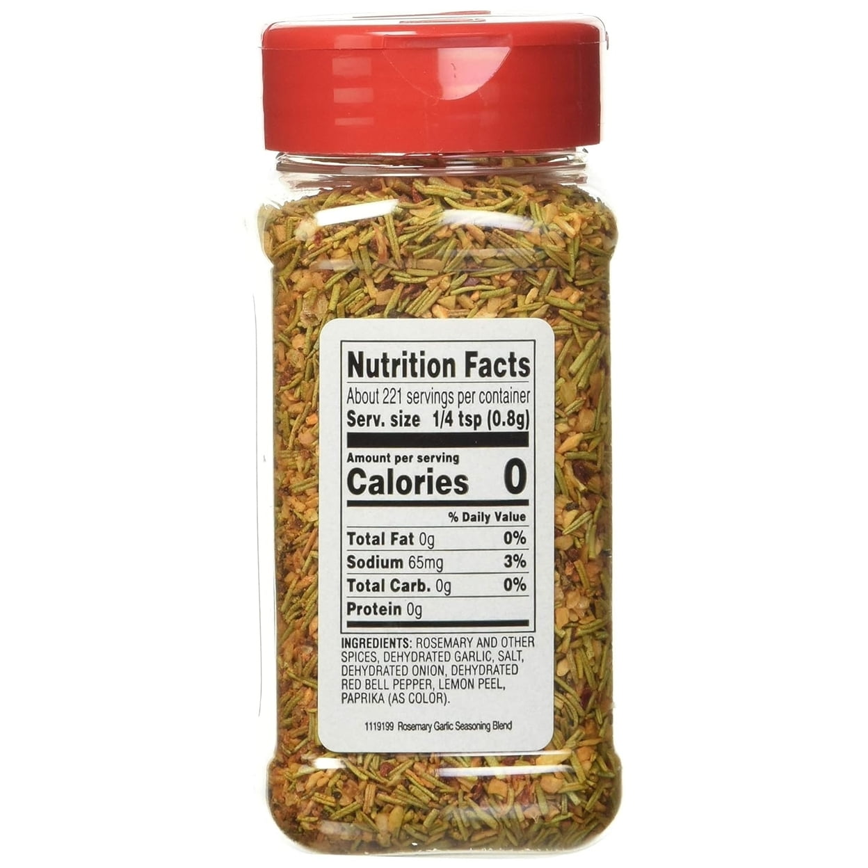 Tones Rosemary Garlic - 6.25 Ounce