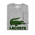 thumbnail image 3 of Men's Printed Lacoste Logo Cotton T-Shirt Size Medium (4), 3 of 3