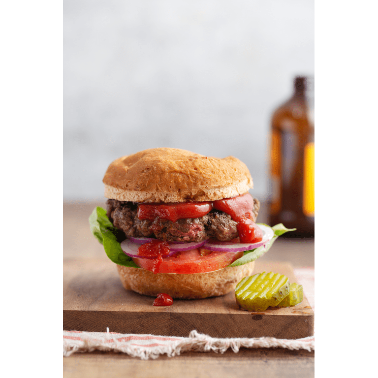 Franz Gluten Free Hamburger Buns, 12 oz, 4 Count - Walmart.com