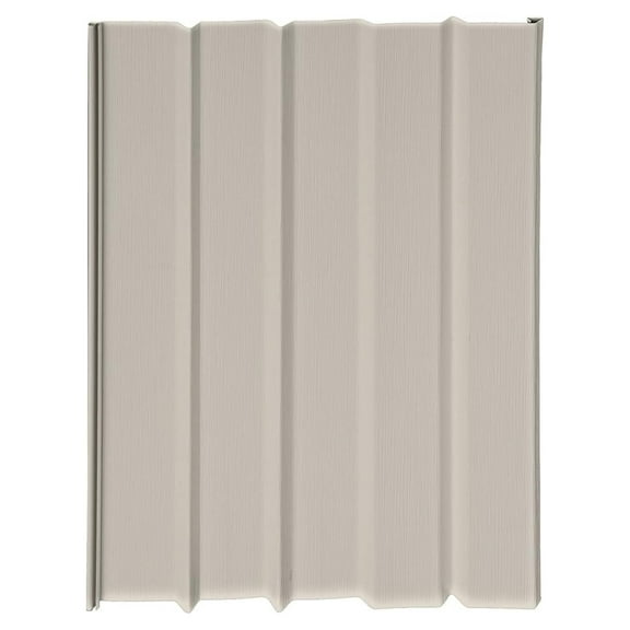 Mobile Home Skirting Vinyl Underpinning Panel - Pebblestone (Clay) 16" x 46" - 8 Pack - Durable Vinyl Underpinning for Manufactured Homes - Easy Trim to Size