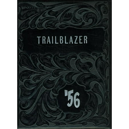 (Custom Reprint) Yearbook: 1956 Clear Spring High School - Trailblazer Yearbook (Clear Spring MD)
