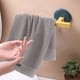 thumbnail image 4 of Solid Color Towel Set For Home Bathroom Full Cottons Thickened Soft Absorbent 5-Piece Set, 4 of 6
