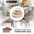 thumbnail image 2 of Almohadillas de fieltro X-PROTECTOR, 181 unidades, para suelos de madera, 2 of 6