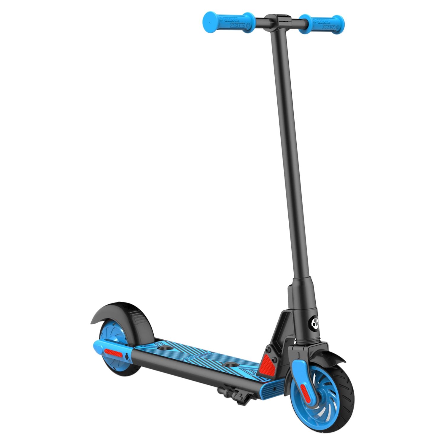 Gotrax GKS Electric Scooter for Kid Ages 6-12, 6" Wheels Lightweight Electric Kick Scooter for Kid, Blue - image 3 of 11
